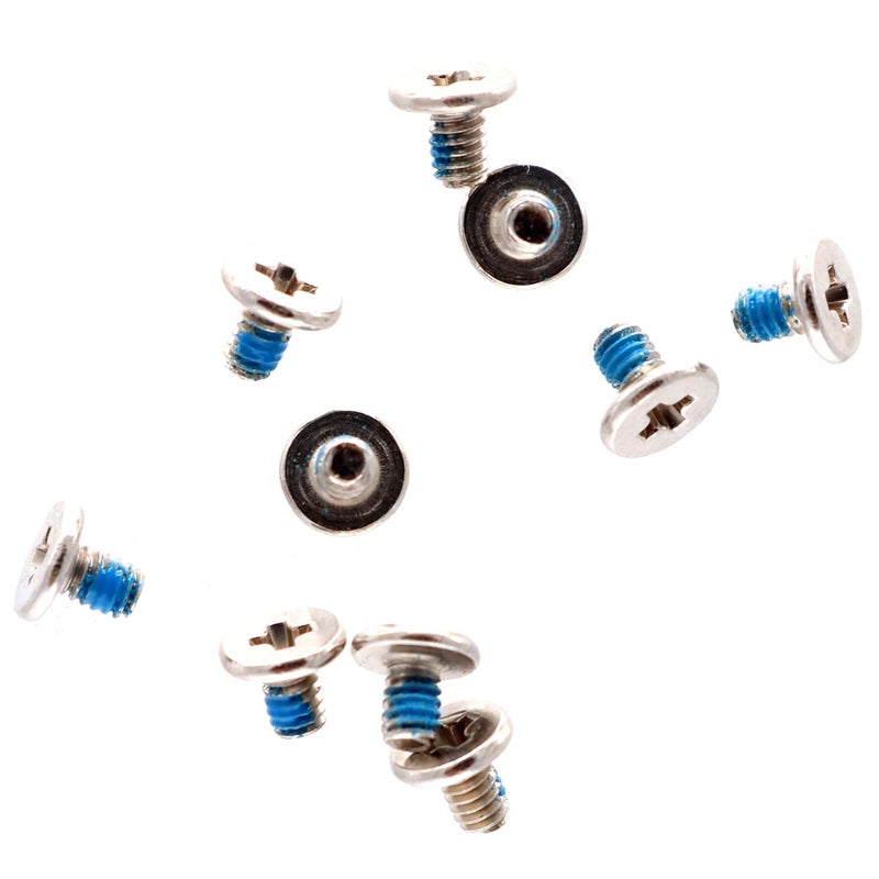 PartEGG 10pcs M2x3 mm Screws Phillips Flat-Head Replacement for Laptop Desktop PC M.2 SSD WLAN Card Cooling Fan Bottom Case (Silver) - Image 3